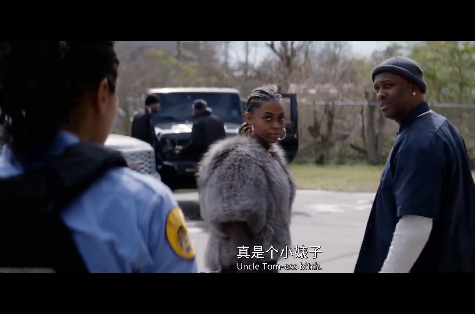 蓝与黑剧照的剧照