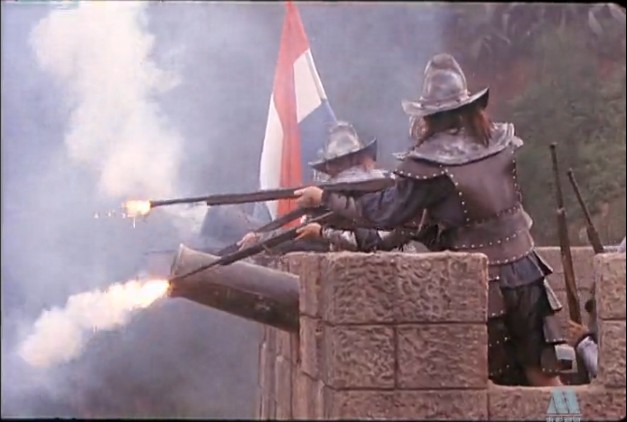 英雄郑成功剧照的剧照