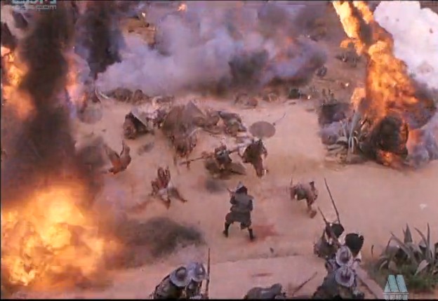 英雄郑成功剧照的剧照