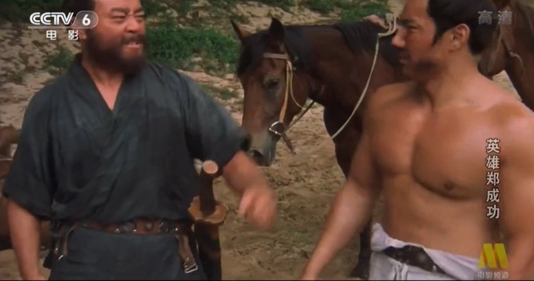 英雄郑成功剧照的剧照