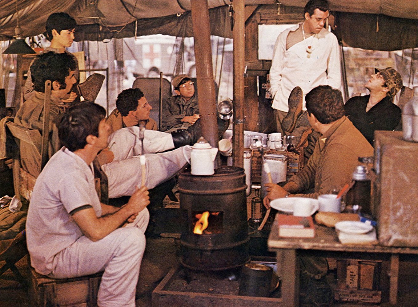 陆军野战医院剧照的剧照