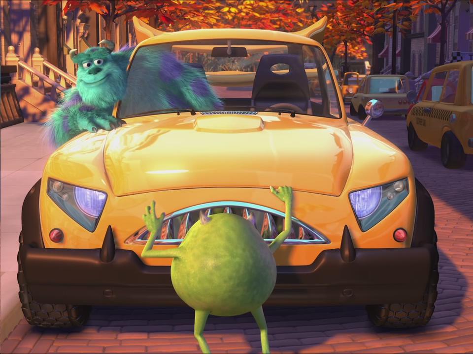 大眼仔的新车剧照的剧照