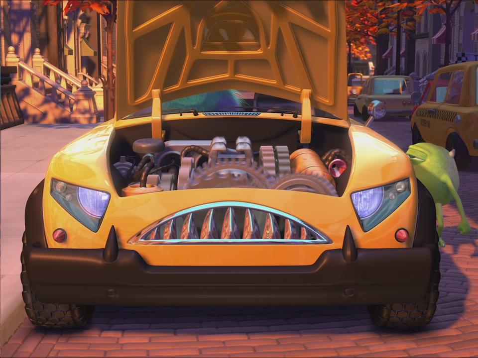 大眼仔的新车剧照的剧照