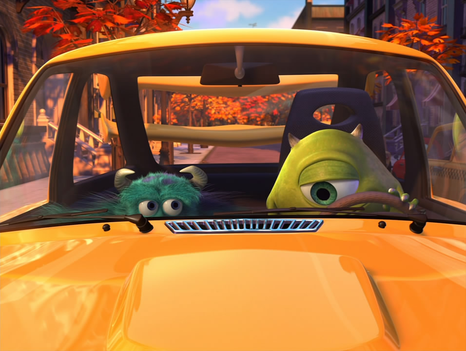 大眼仔的新车剧照的剧照