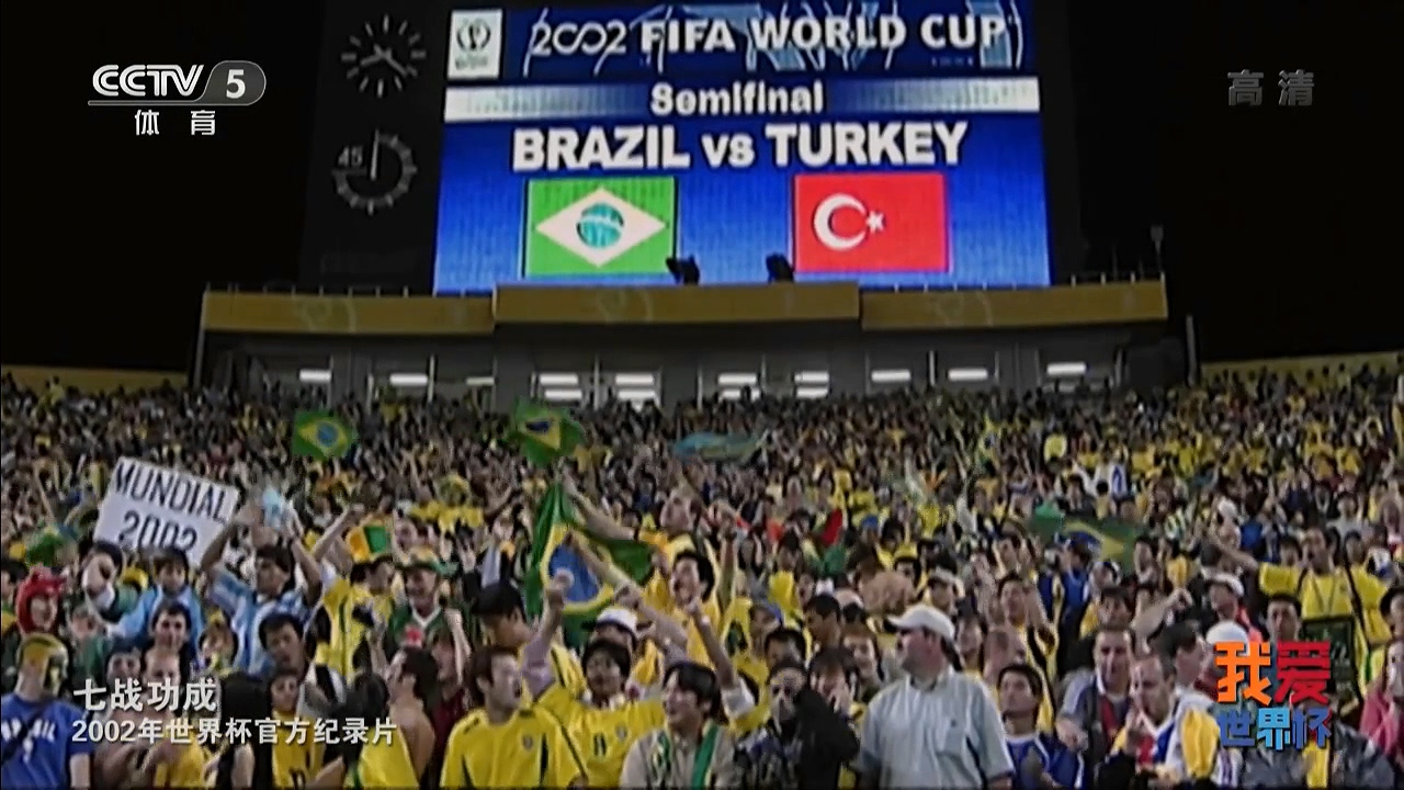 七战功成：2002年世界杯官方纪录片剧照的剧照