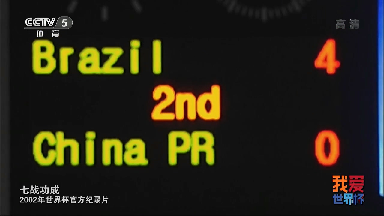 七战功成：2002年世界杯官方纪录片剧照的剧照