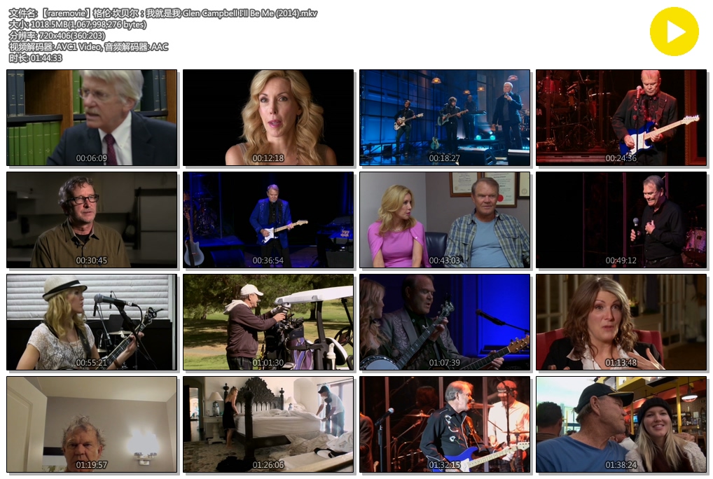 格伦·坎贝尔：我就是我剧照的剧照