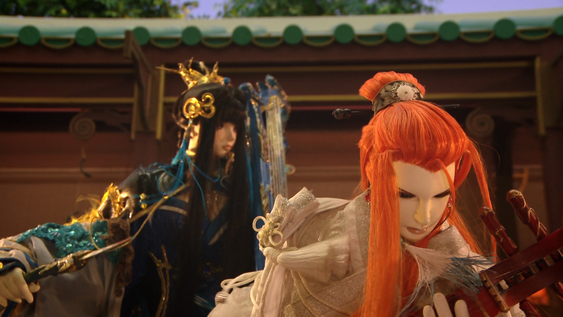 霹雳奇幻 西幽玹歌剧照的剧照