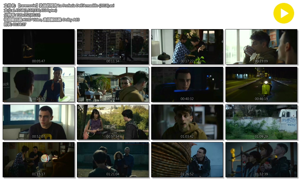 犰狳的预言剧照的剧照