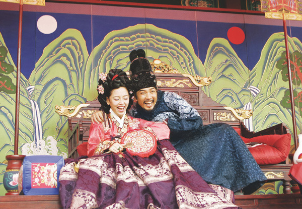 王的男人剧照的剧照