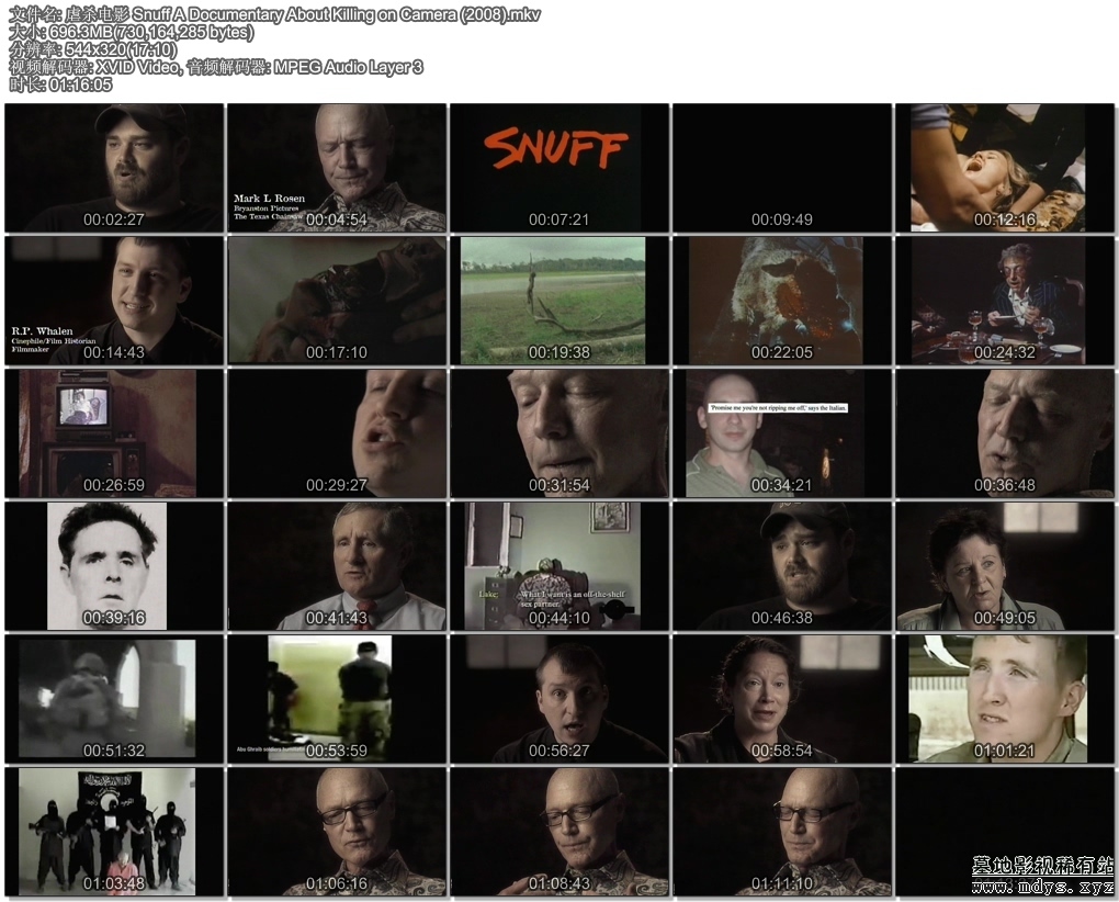 虐杀电影剧照的剧照