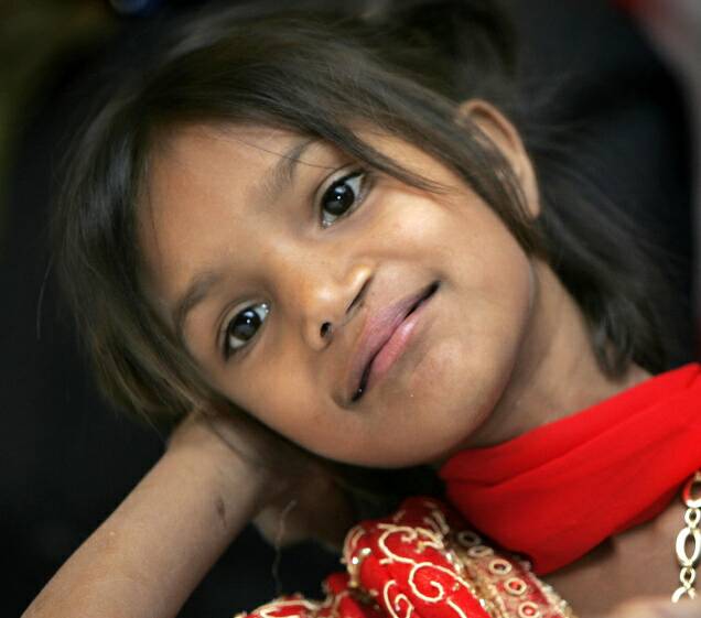 微笑的苹吉剧照的剧照