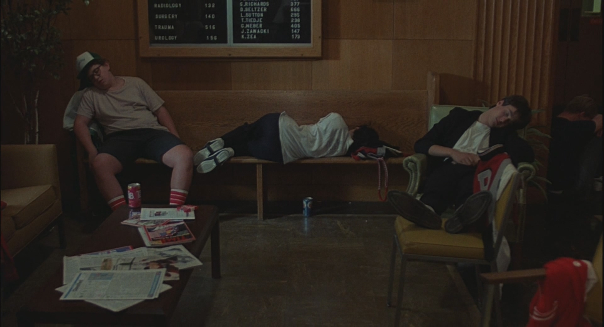 美国小子剧照的剧照