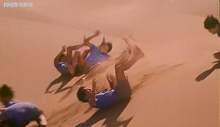 火焰山来的鼓手剧照的剧照