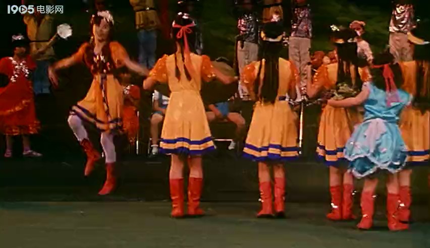 火焰山来的鼓手剧照的剧照