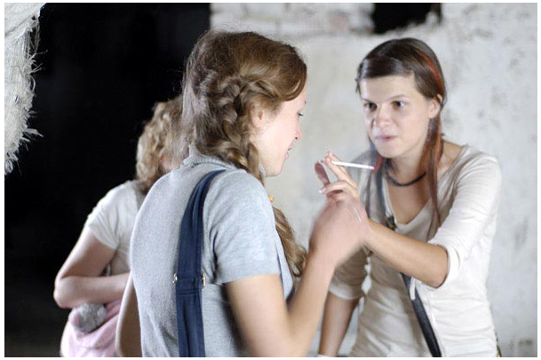 没有呼吸的青春剧照的剧照