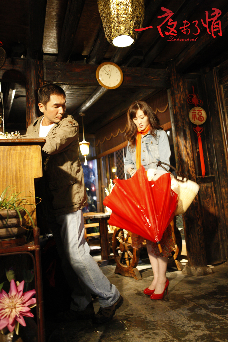 一夜未了情剧照的剧照