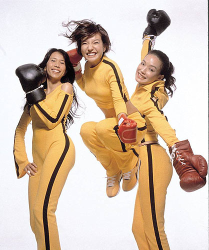 夕阳天使剧照的剧照