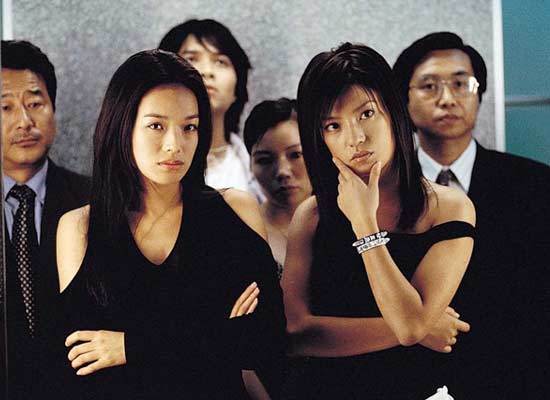 夕阳天使剧照的剧照