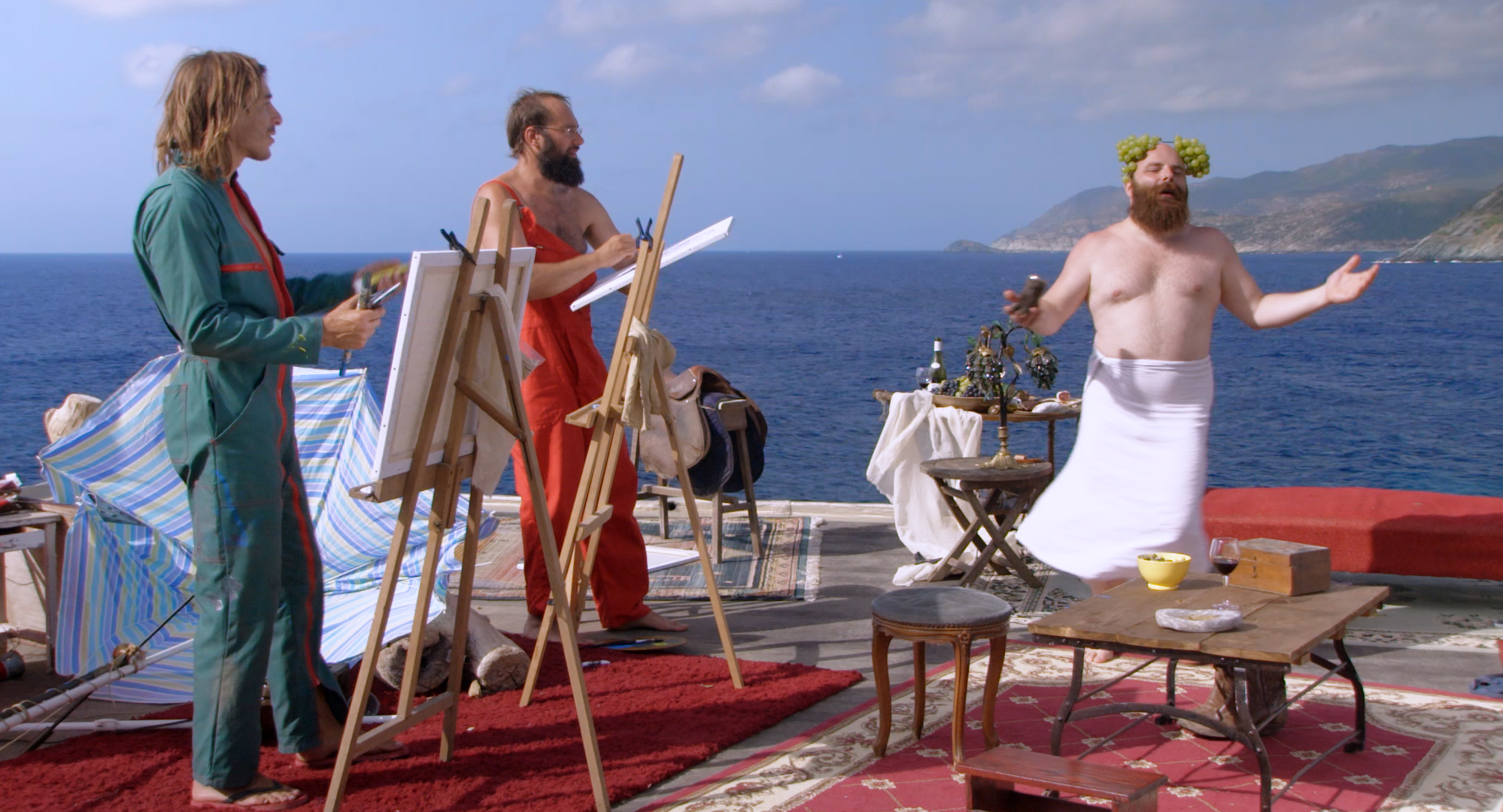 停止呼吸剧照的剧照