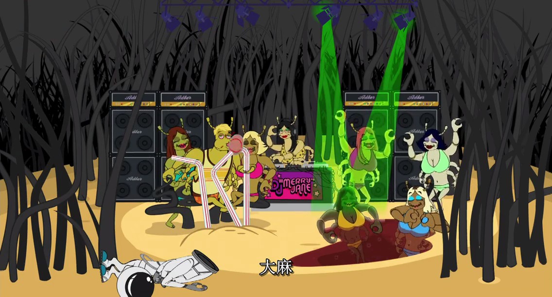 奇客和冲的动画大电影剧照的剧照