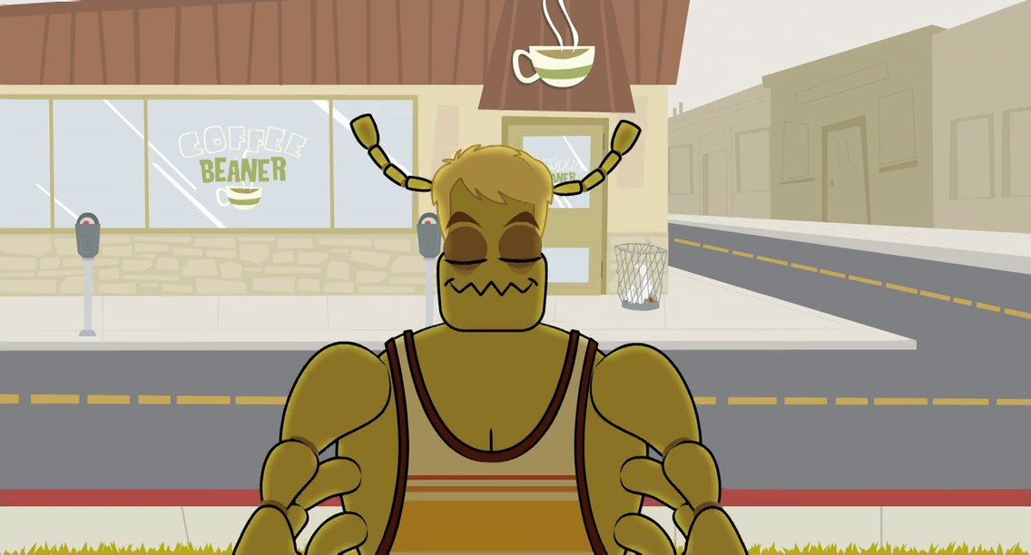 奇客和冲的动画大电影剧照的剧照