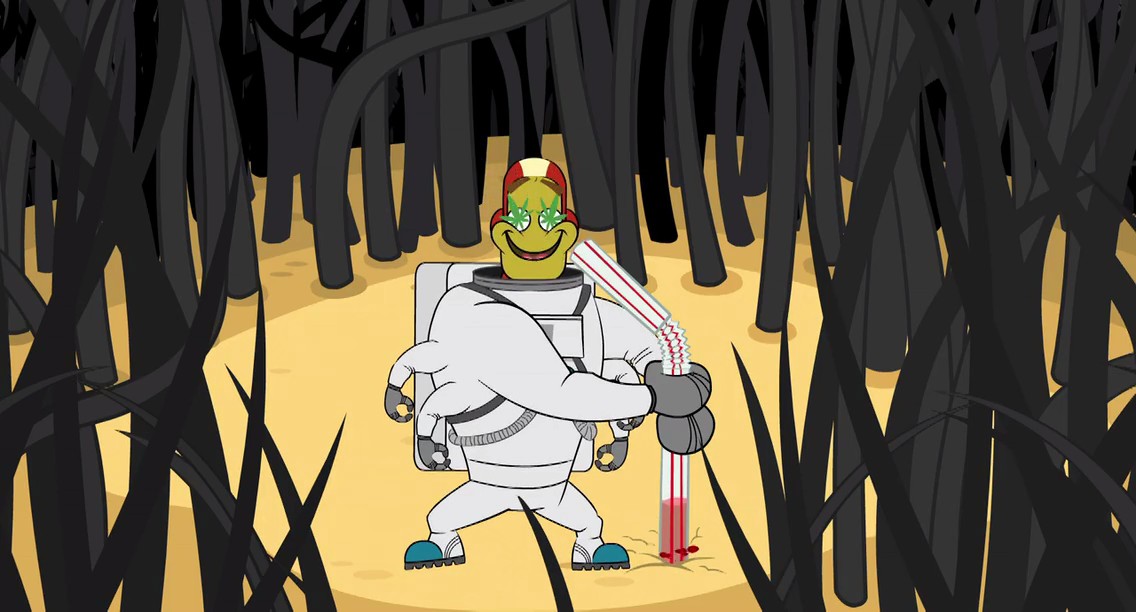 奇客和冲的动画大电影剧照的剧照