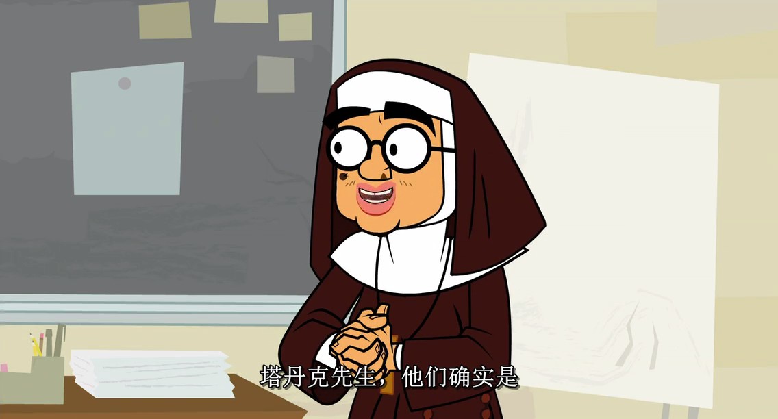 奇客和冲的动画大电影剧照的剧照