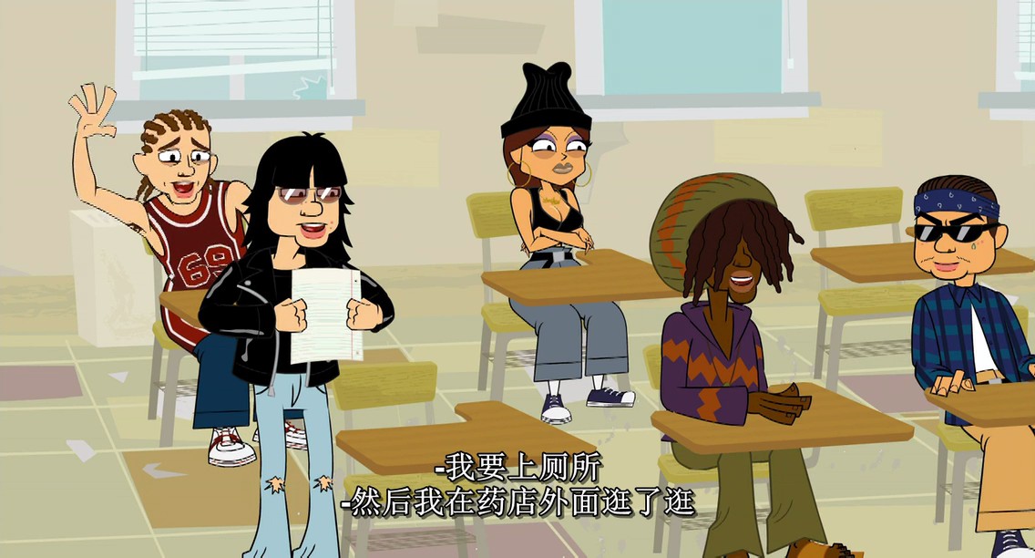 奇客和冲的动画大电影剧照的剧照