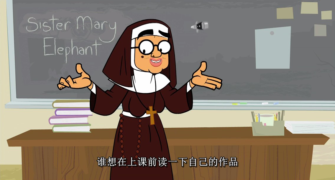 奇客和冲的动画大电影剧照的剧照