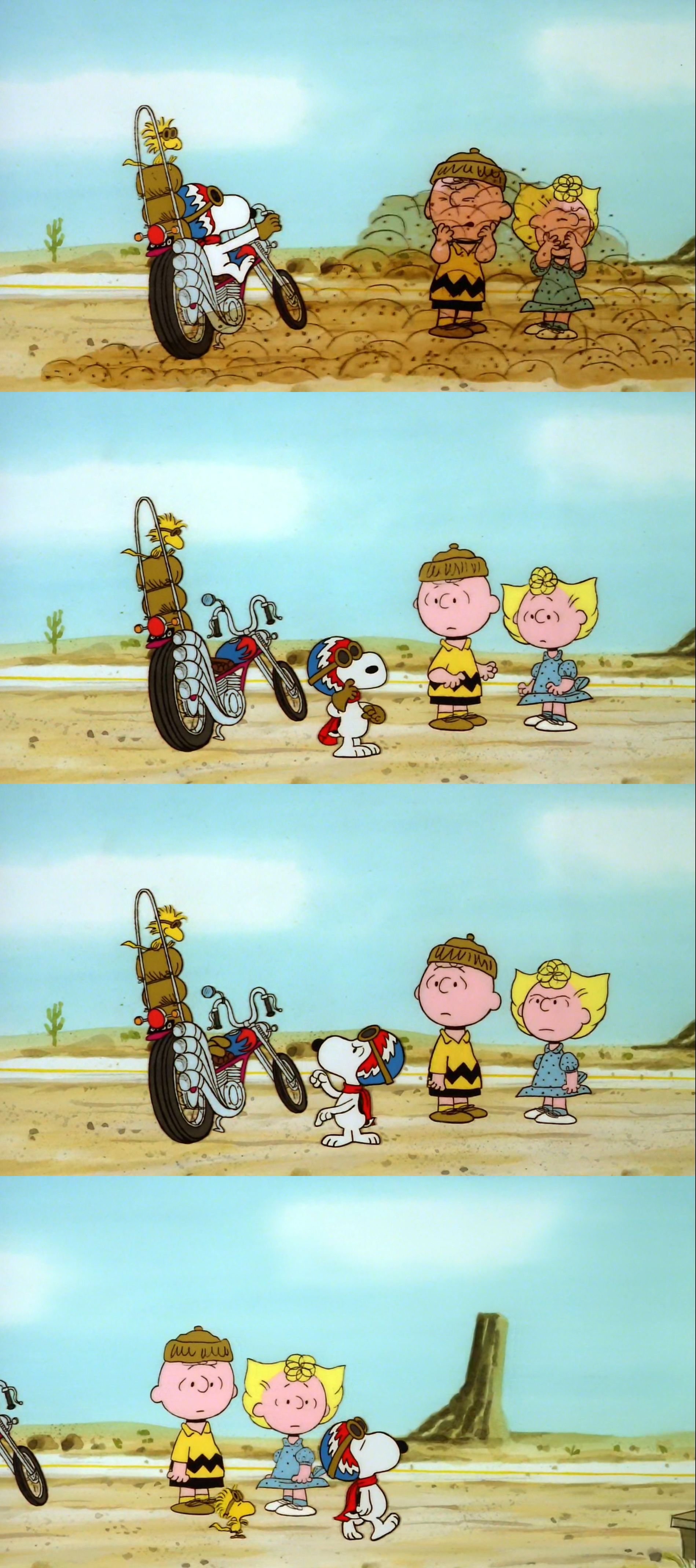 史努比的惊险夏令营剧照的剧照