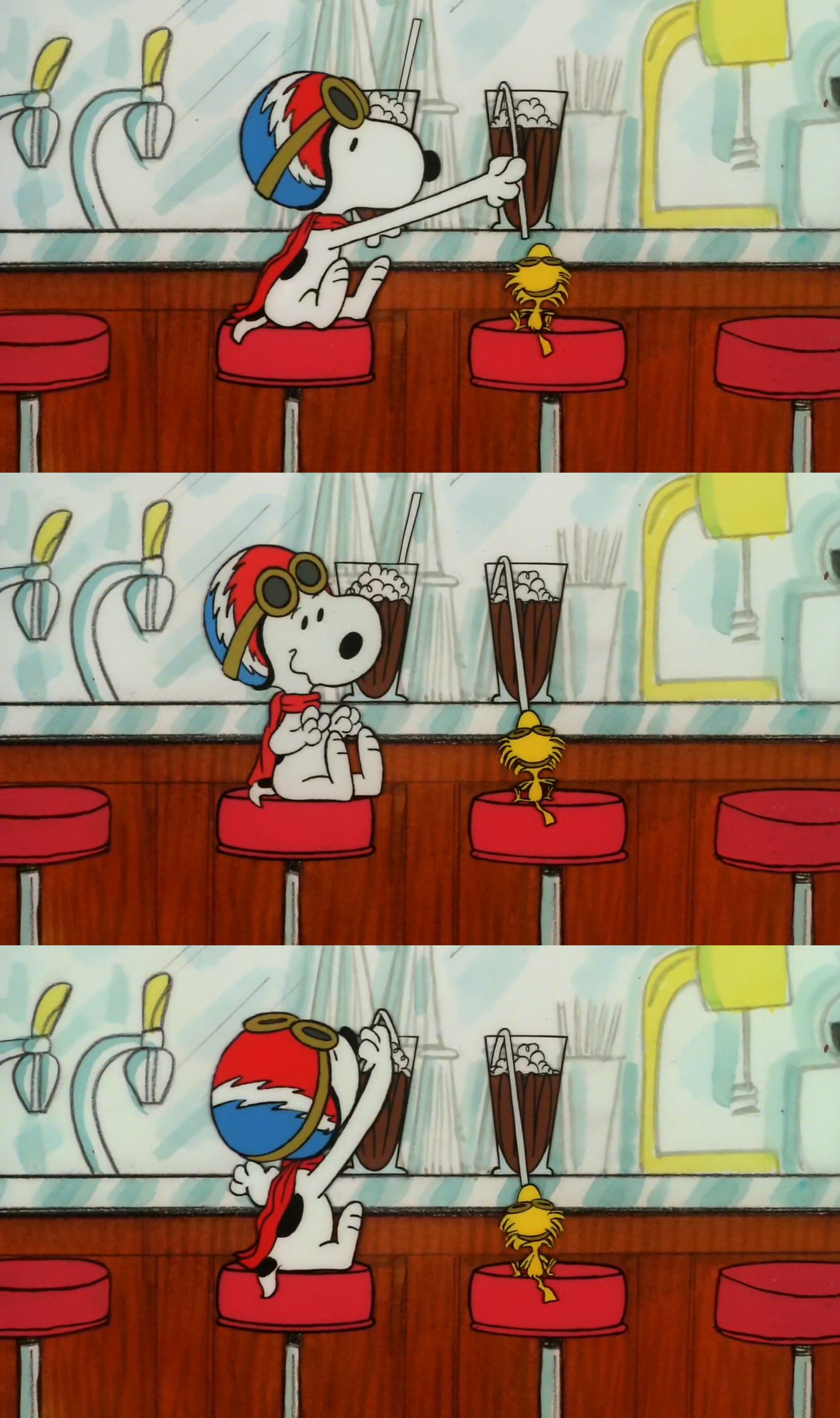 史努比的惊险夏令营剧照的剧照