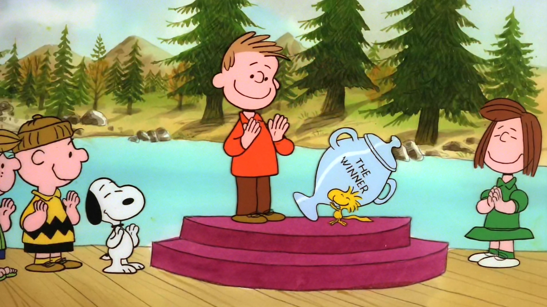 史努比的惊险夏令营剧照的剧照