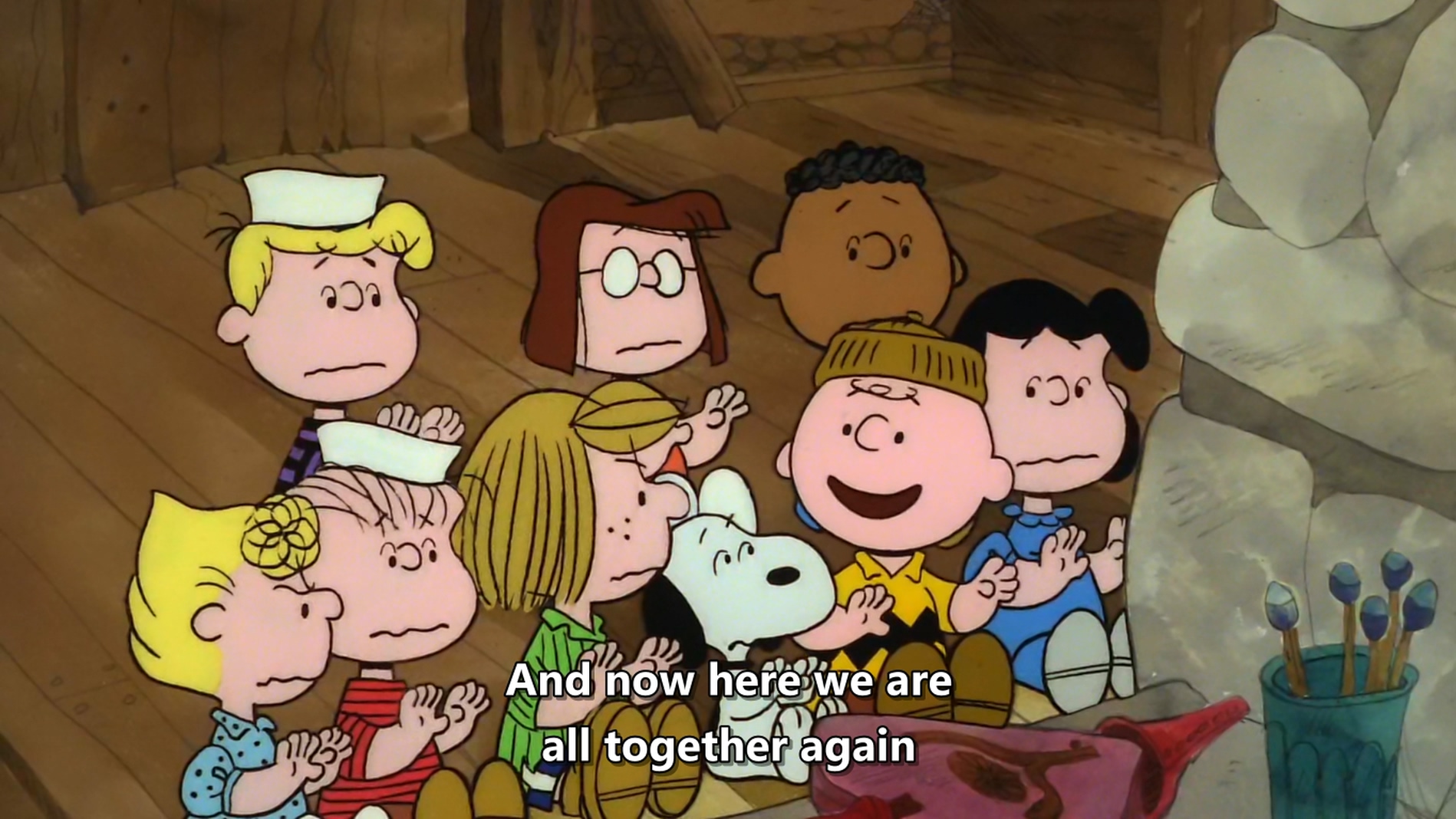 史努比的惊险夏令营剧照的剧照