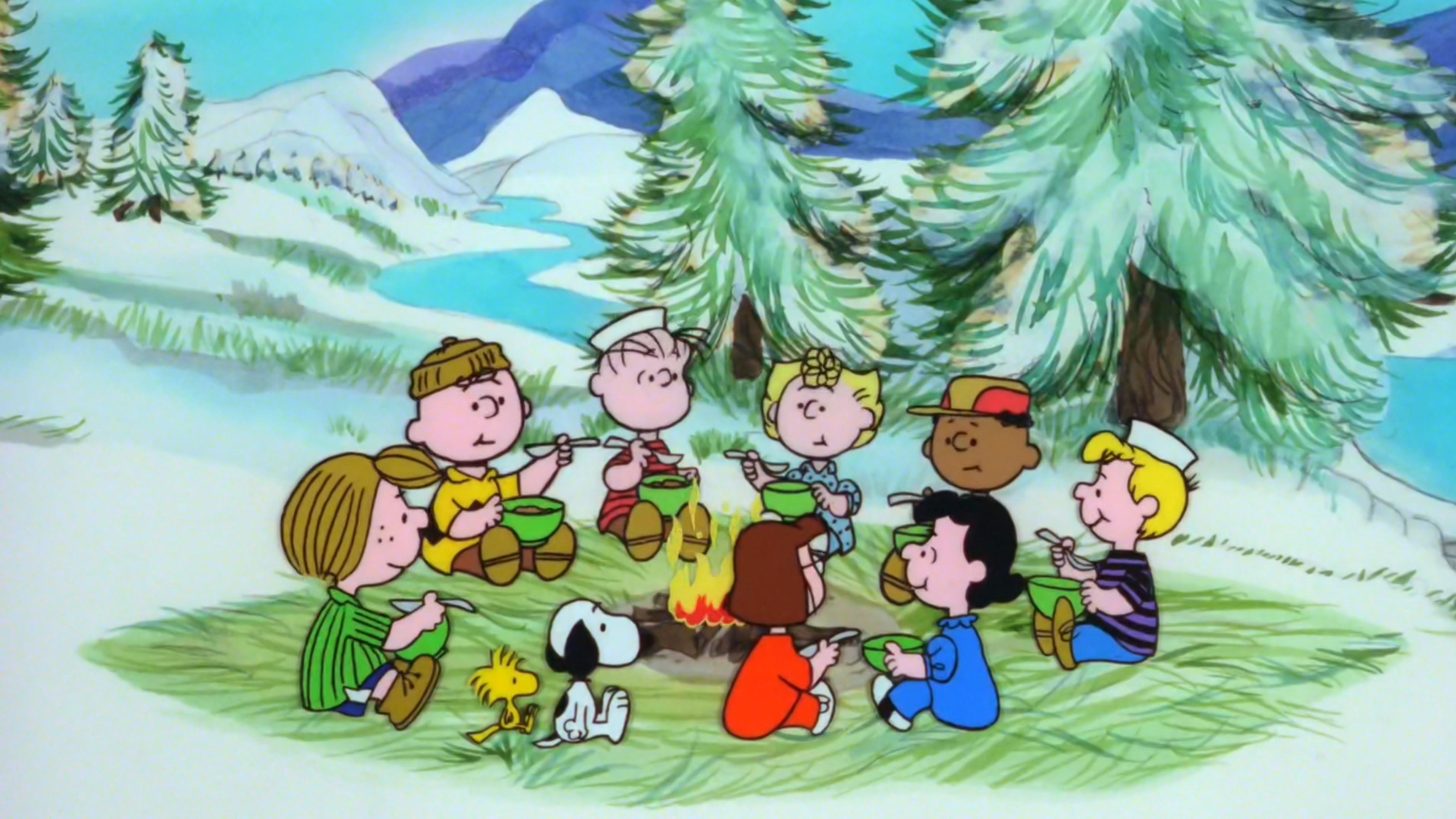 史努比的惊险夏令营剧照的剧照