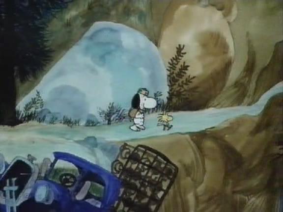 史努比的惊险夏令营剧照的剧照