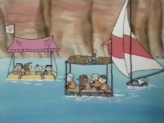 史努比的惊险夏令营剧照的剧照