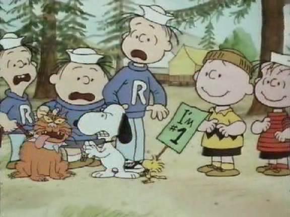 史努比的惊险夏令营剧照的剧照