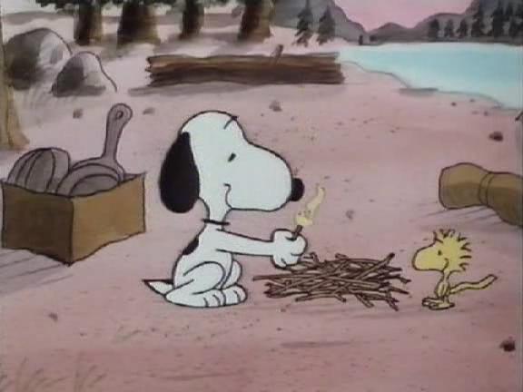 史努比的惊险夏令营剧照的剧照