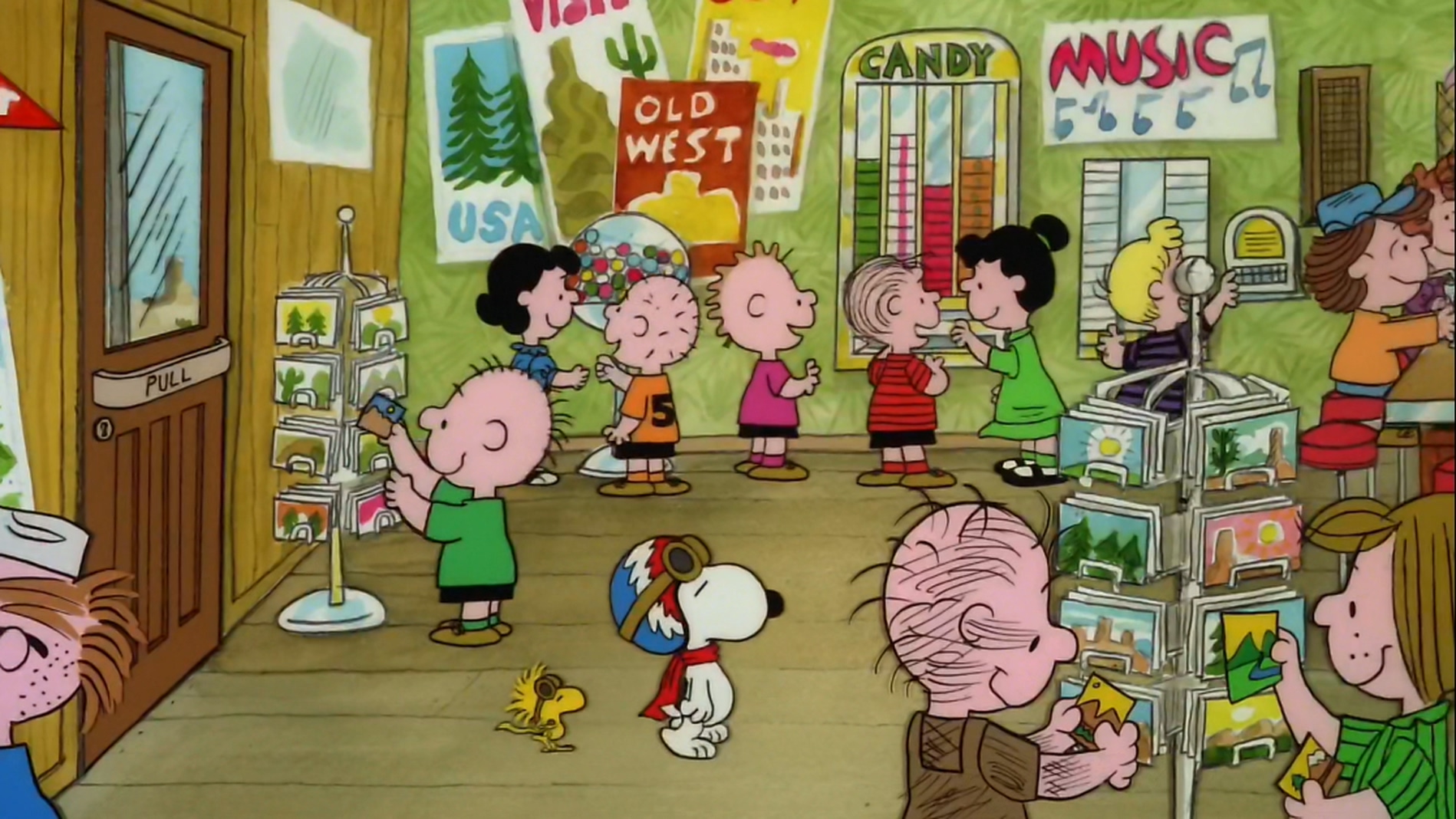 史努比的惊险夏令营剧照的剧照