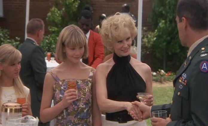 蓝色天空剧照的剧照