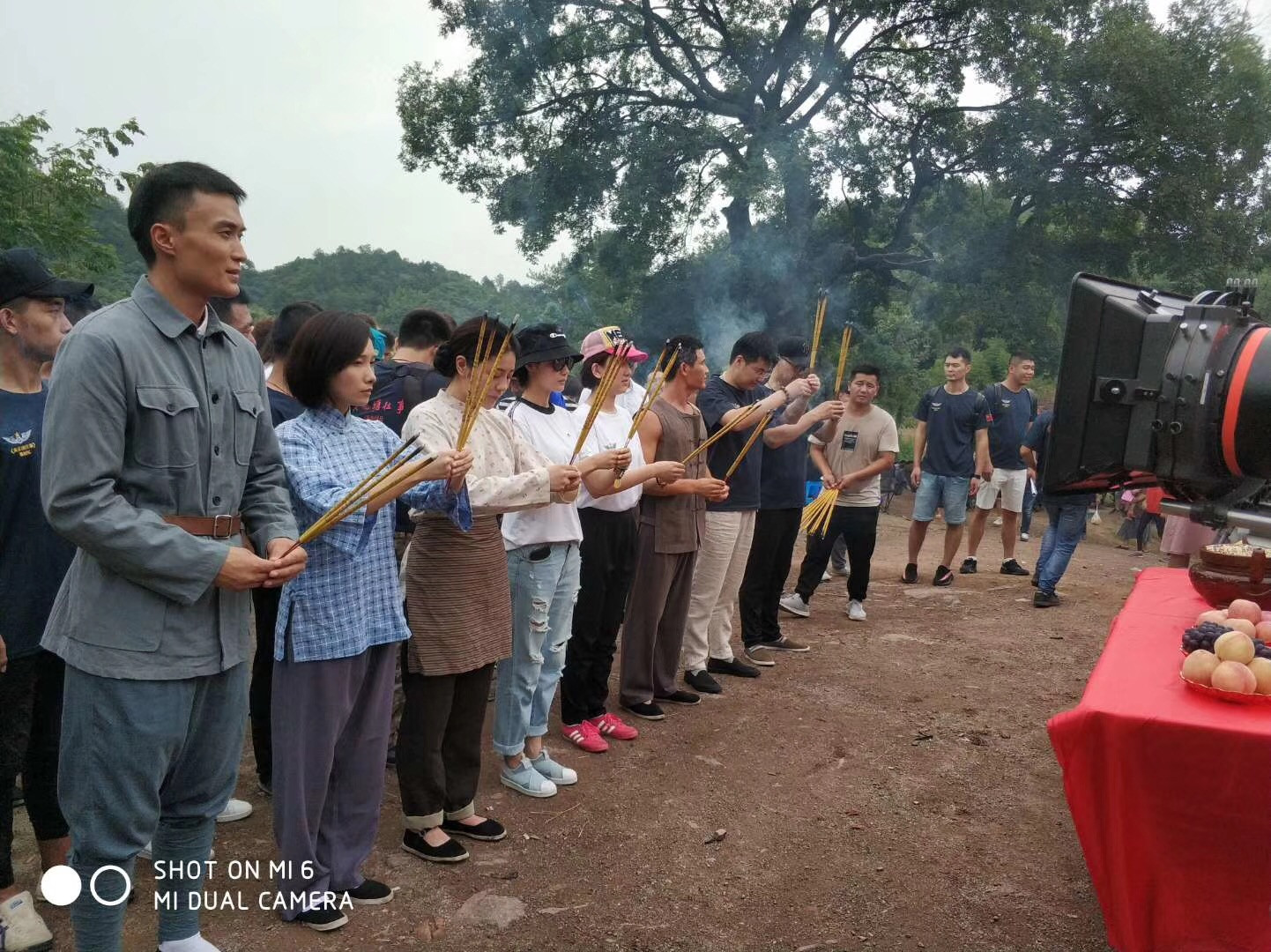 黄花塘往事剧照的剧照