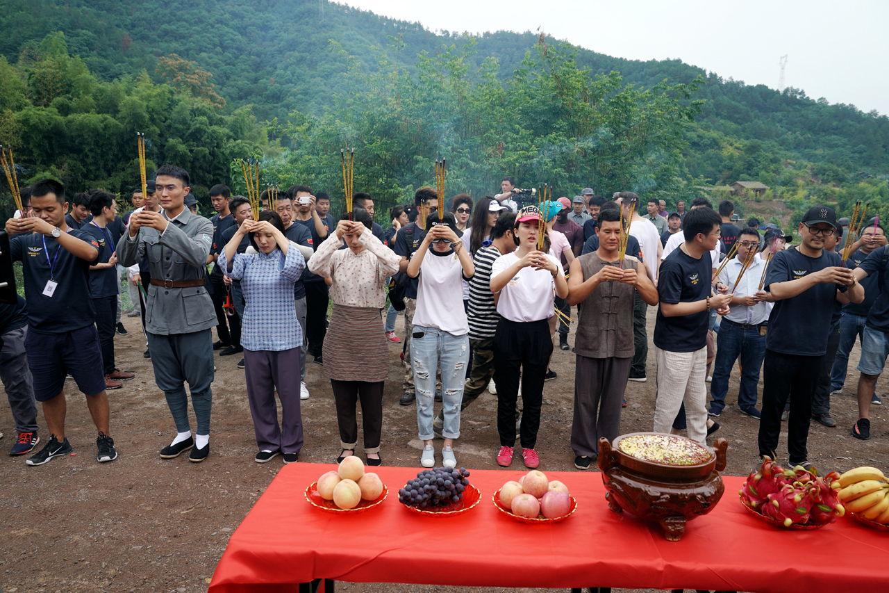 黄花塘往事剧照的剧照