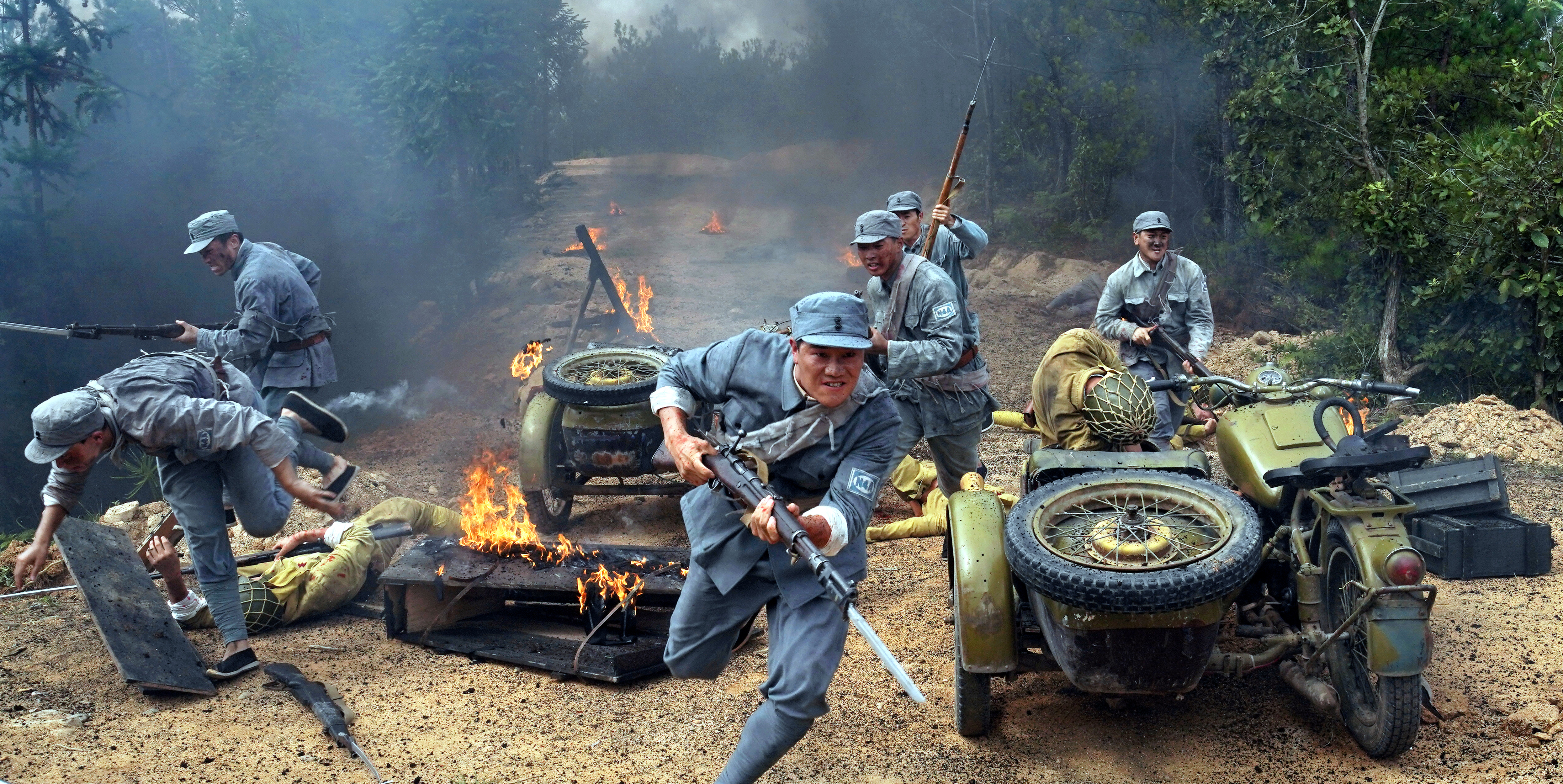 黄花塘往事剧照的剧照