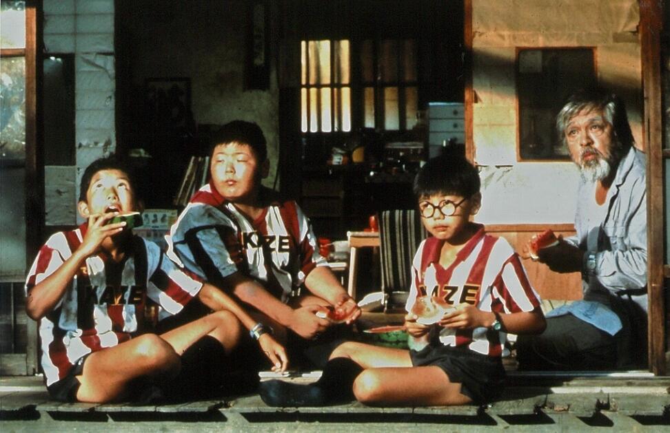 夏日的庭院剧照的剧照