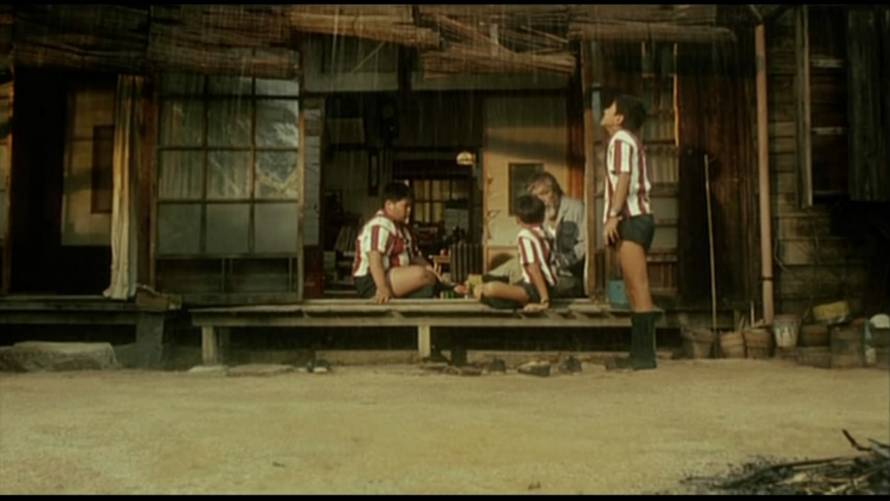 夏日的庭院剧照的剧照