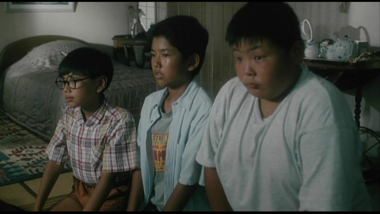 夏日的庭院剧照的剧照