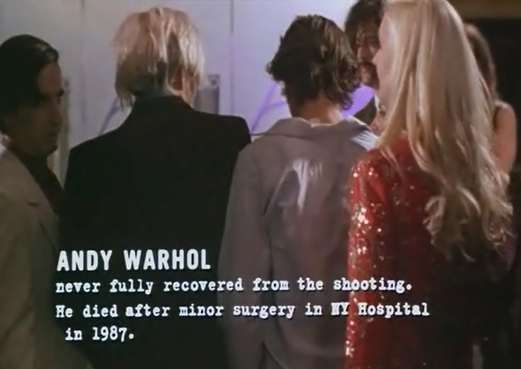 我杀了安迪·沃霍尔剧照的剧照