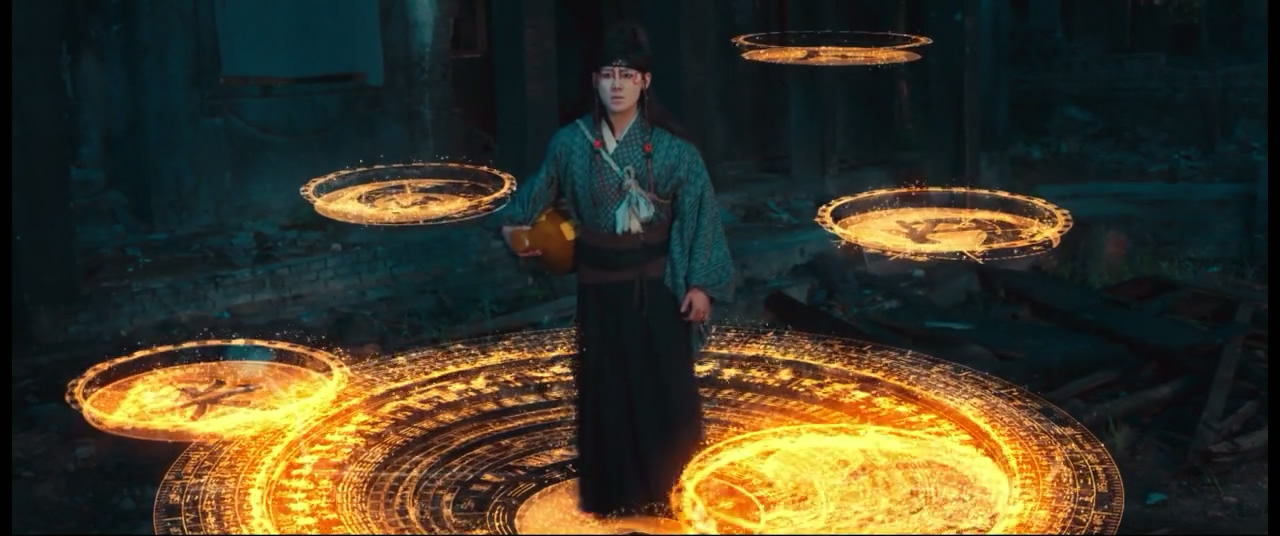 奇门斗法剧照的剧照