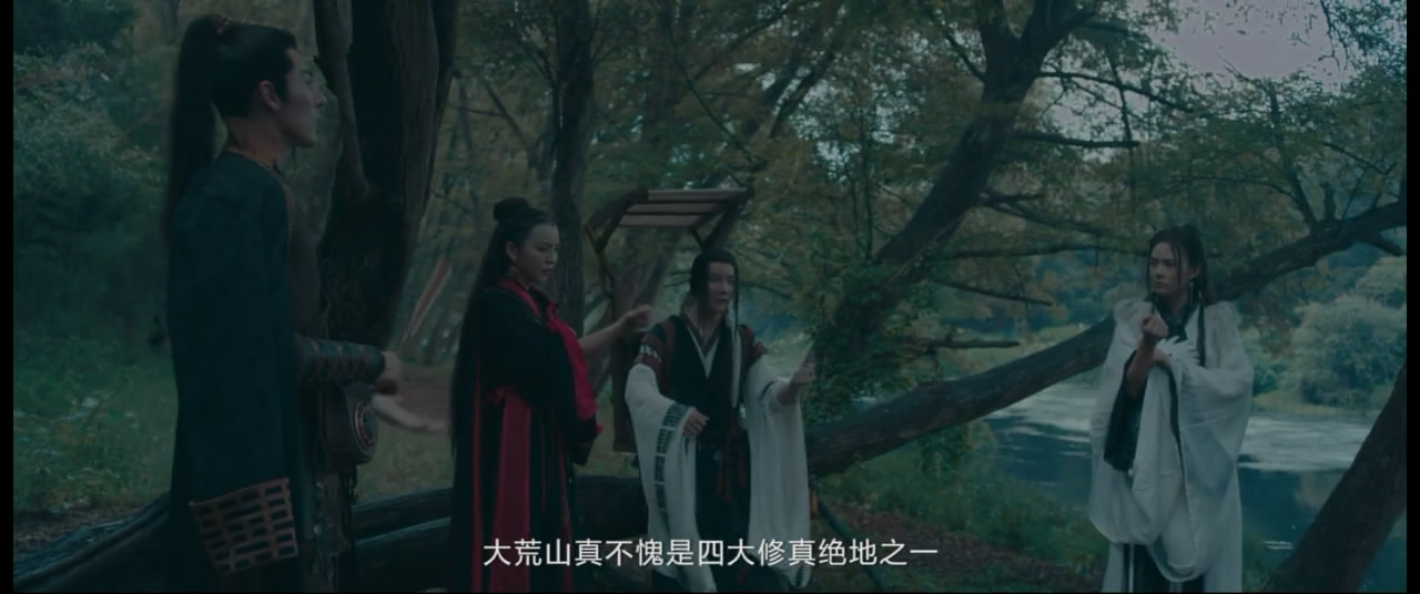 奇门斗法剧照的剧照